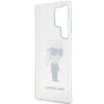Karl Lagerfeld KLHCS23LHNIKTCT S23 Ultra S918 transparent hardcase Ikonik Karl Lagerfeld - imagine 7