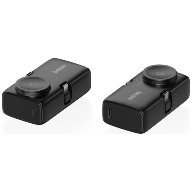 PowerBank 3in1 Bazic Koda 5000mAh PD20W   USB-C/Lightning black - imagine 2