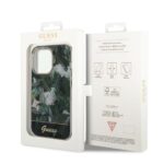 Guess GUHCP14XHGJGHA iPhone 14 Pro Max 6,7" green hardcase Jungle Collection - imagine 8