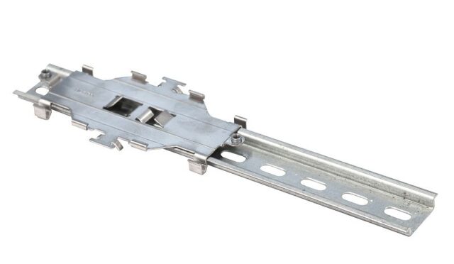 MikroTik DINrail PRO | Mounting bracket | dedicated for LtAP mini - imagine 2