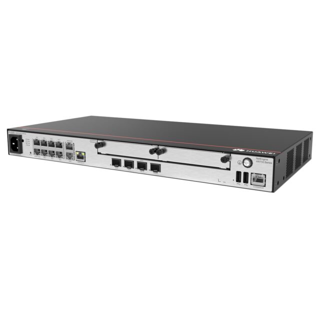 Huawei NetEngine AR730 | Router | 2x GE Combo WAN, 1x SFP+, 8x GE LAN, 1x GE Combo LAN, 2x USB 2.0, 2x SIC - imagine 3