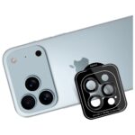 3MK Lens Protection Pro for Apple iPhone 17 Pro /17 Pro Max Black - imagine 5