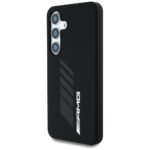Case AMG Oversize Rhombs MagSafe for Samsung Galaxy S25 black - imagine 2