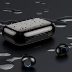 USAMS Bluetooth 5.0 TWS YJ Series Wireless Earphones black BHUYJ01 - imagine 7