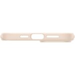 Spigen Thin Fit iPhone 14 Plus / 15 Plus 6,7" sand beige ACS04778 - imagine 5