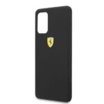 Ferrari Hardcase FESSIHCS67BK for Samsung Galaxy S20+ (G985) Black Silicone Collection - imagine 5