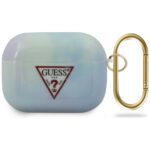Guess GUACAPTPUMCGC02 AirPods Pro cover blue Tie & Dye Collection
