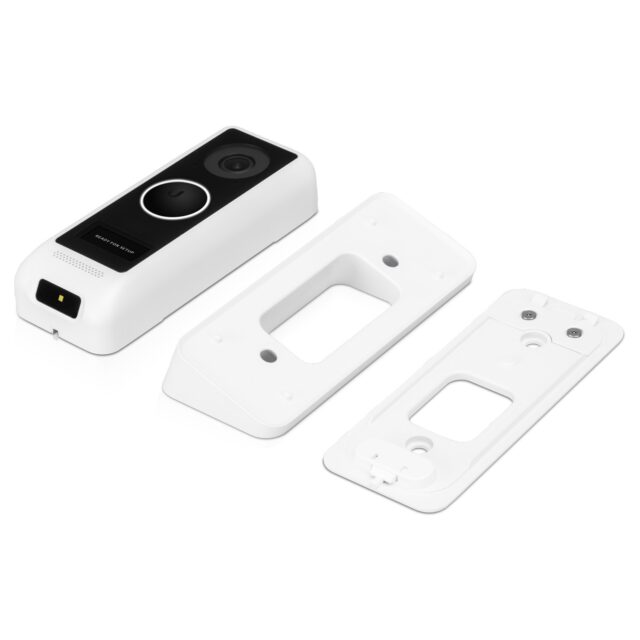Ubiquiti UVC-G4-DoorBell | Doorbell | UniFi Protect G4 Doorbell - imagine 6
