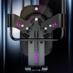 USAMS Gravity Holder for Ventilation Grille black ZJ52ZJ01 (US-ZJ052) - imagine 4