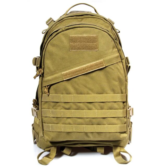 Extralink Military Tactical Backpack 30L for Men - Travel, School, and Outdoor Use - imagine 3