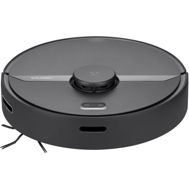 Roborock S6 Pure Black | Vacuum cleaner | Robot Vacuum Cleaner - imagine 3