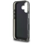 Case Karl Lagerfeld IML Aquarelle Karl   & Choupette & Logo for iPhone 16 black - imagine 7