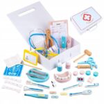 Little Doctor Set Extralink Toys, 43-Piece Medical Kit