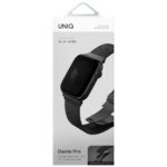 Strap UNIQ Dante Pro for Apple Watch 42/41/40mm Stainless Steel graphite black - imagine 3