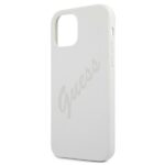 Guess GUHCP12LLSVSCR iPhone 12 Pro Max 6,7" cream hardcase Script Vintage - imagine 6