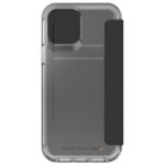 Case Gear4 D3O Wembley Flip Wallet for iPhone 12 / 12 Pro Clear - imagine 3