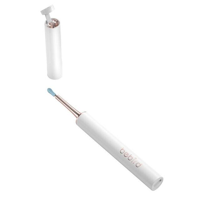 Bebird T15 White Ear Cleaning Otoscope with Camera, 1080p - imagine 4