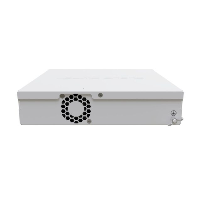 MikroTik CRS310-8G+2S+IN | Switch | 8x RJ45 2.5Gb/s, 2x SFP+, RouterOS L5, desktop - imagine 3