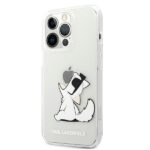 Karl Lagerfeld KLHCP13LCFNRC iPhone 13Pro / 13 6,1" hardcase transparent Choupette Fun - imagine 2