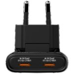 Verbatim Fold n Go mains charger GaN 65W black 32354 - imagine 5