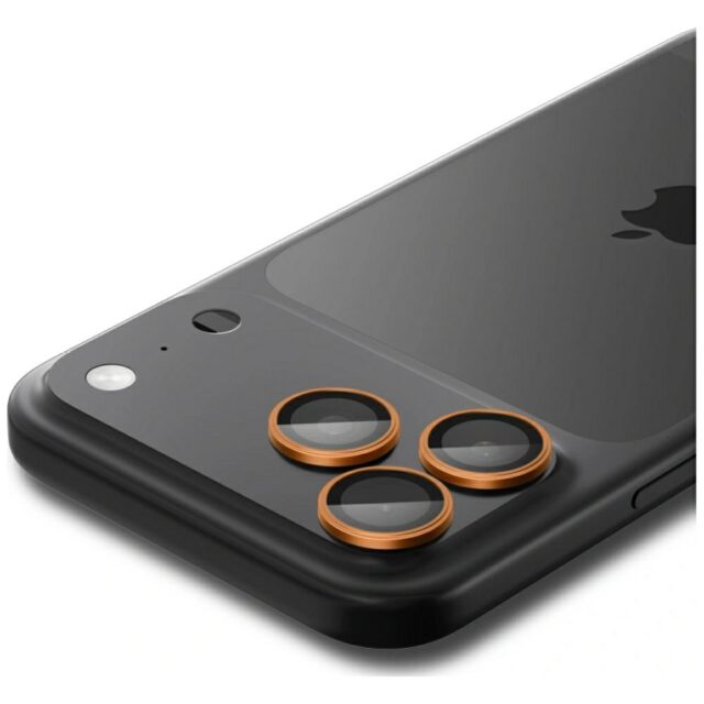 Spigen Optik Pro Glas.TR "EZ FIT" Camera Protector 2pcs for iPhone 17 Pro Max / 16 Pro / 16 Pro Max - imagine 4