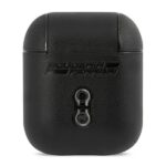 Ferrari FESA2LEBK AirPods cover black On Track Leather - imagine 3