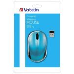 Verbatim Go Nano Wireless Mouse 1600 dpi blue 49044 - imagine 5