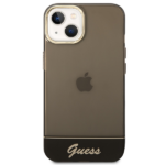 Guess GUHCP14MHGCOK iPhone 14 Plus / 15 Plus 6.7" black hardcase Translucent - imagine 3
