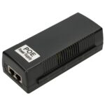 Extralink POE-48-48W | PoE Power Adapter | 48V,1A, 48W, Gigabit