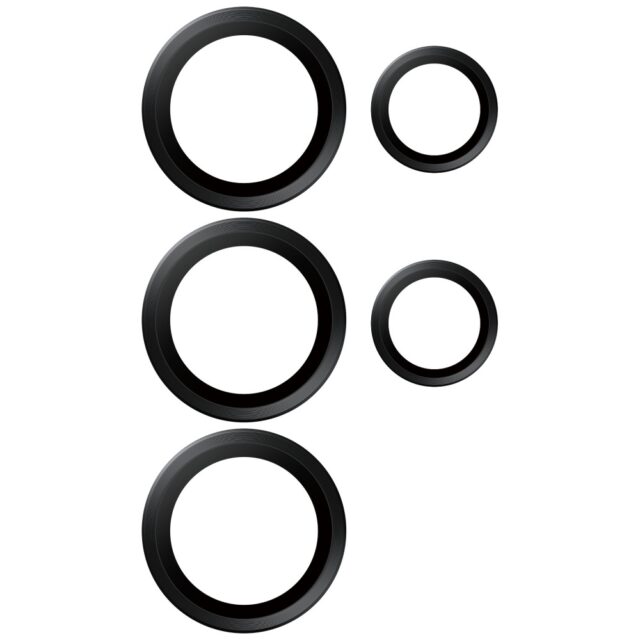 PanzerGlass Hoops Lens Protector for Samsung Galaxy S25 Ultra ceramic - imagine 3