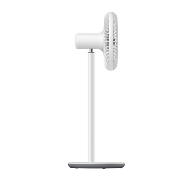 SmartMi Standing Fan 2S | Fan | White, Battery 2800mAh, ZLBPLDS03ZM - imagine 3