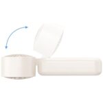 Hand fan USAMS Mini ZB352 1200mAh folding beige - imagine 6