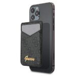 Guess Wallet Card Slot GUWMS4GTLBK MagSafe 4G grey