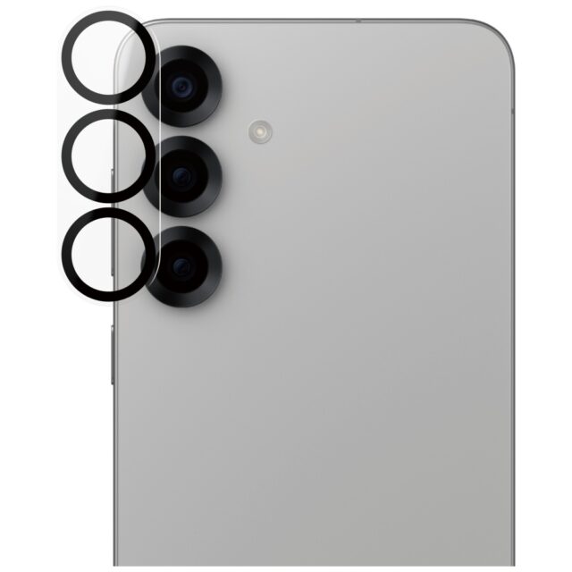 Tempered glass for lens PanzerGlass PicturePerfect Lens Protector for Samsung Galaxy S25+ - imagine 2