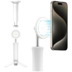 Selfie Stick Araree Magfie Pod Lite Tripod MagSafe white