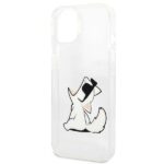 Karl Lagerfeld KLHCP14MCFNRC iPhone 14 Plus / 15 Plus 6,7" hardcase transparent Choupette Fun - imagine 6