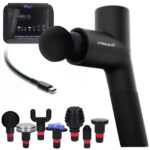 Extralink Massage Gymgun Fit 2.0 Pro | Massage gun | 7 heads, 6 modes - imagine 2
