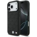 Case BMW M Shape Logo MagSafe for iPhone  17 Pro black