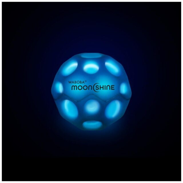 Waboba Moonshine LED glowing bouncing ball - imagine 2