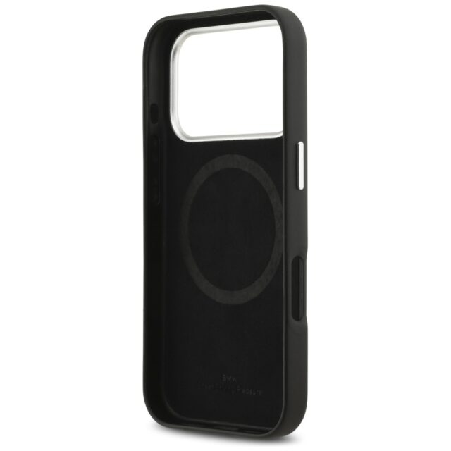 BMW Sign Full Wrapped Metal MagSafe Case for iPhone 17 Pro Black - imagine 7