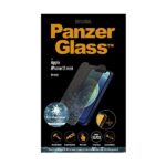 PanzerGlass Standard Super+ iPhone 12Mini Privacy Antibacterial - imagine 3