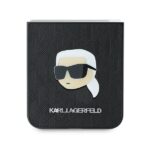 Karl Lagerfeld KLHCZF6PGKSKIHK Z Flip6F741 black Saffiano Monogram - imagine 5