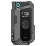 USAMS Jumpstarter Powerbank 8000mAh + built-in flashlight black ZB287