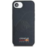 Case Red Bull Meshed Debossed Bull       MagSafe for iPhone 16e navy blue - imagine 3
