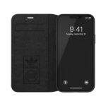 Adidas OR Booklet Case PU iPhone12/12 Pro 6,1" white black 42248 - imagine 4