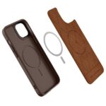 Spigen Cyrill Kajuk MAG iPhone 14 Plus / 15 Plus 6,7" Magsafe saddle brown ACS04947 - imagine 9