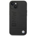 BMW BMHMP14MSLBLBK iPhone 14 Plus / 15 Plus 6,7" black hardcase Silicone Signature Logo M - imagine 4