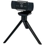 Verbatim Full HD 1080p Webcam with Microphone AWC-01 black 49578