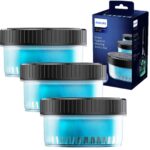 Philips Quick Clean CC13/50 Cleaning Inserts, Pack of 3