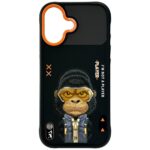 Case Nimmy Cool&Cute 2.0 Gorilla for iPhone 17 black